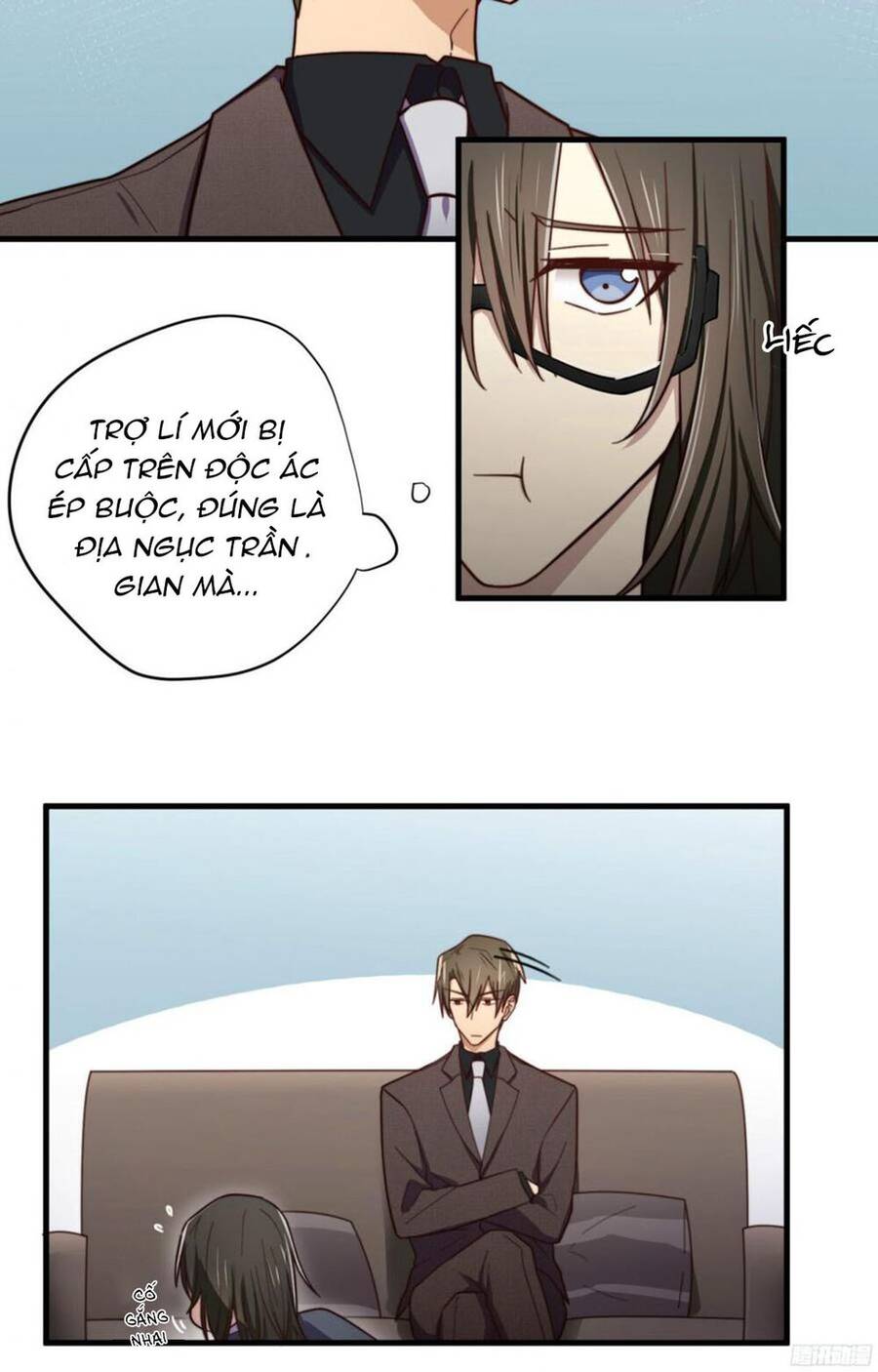 Đơn Phương Yêu Thầm Anh Chapter 16 - 17