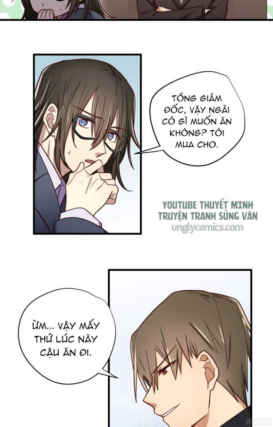 Đơn Phương Yêu Thầm Anh Chapter 16 - 19