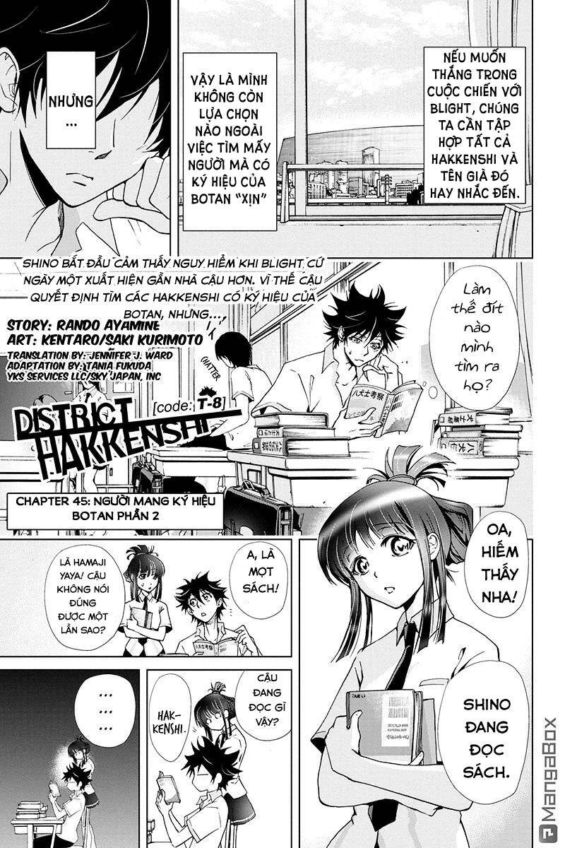 Tokku Hakkenshi Chapter 45 - 2