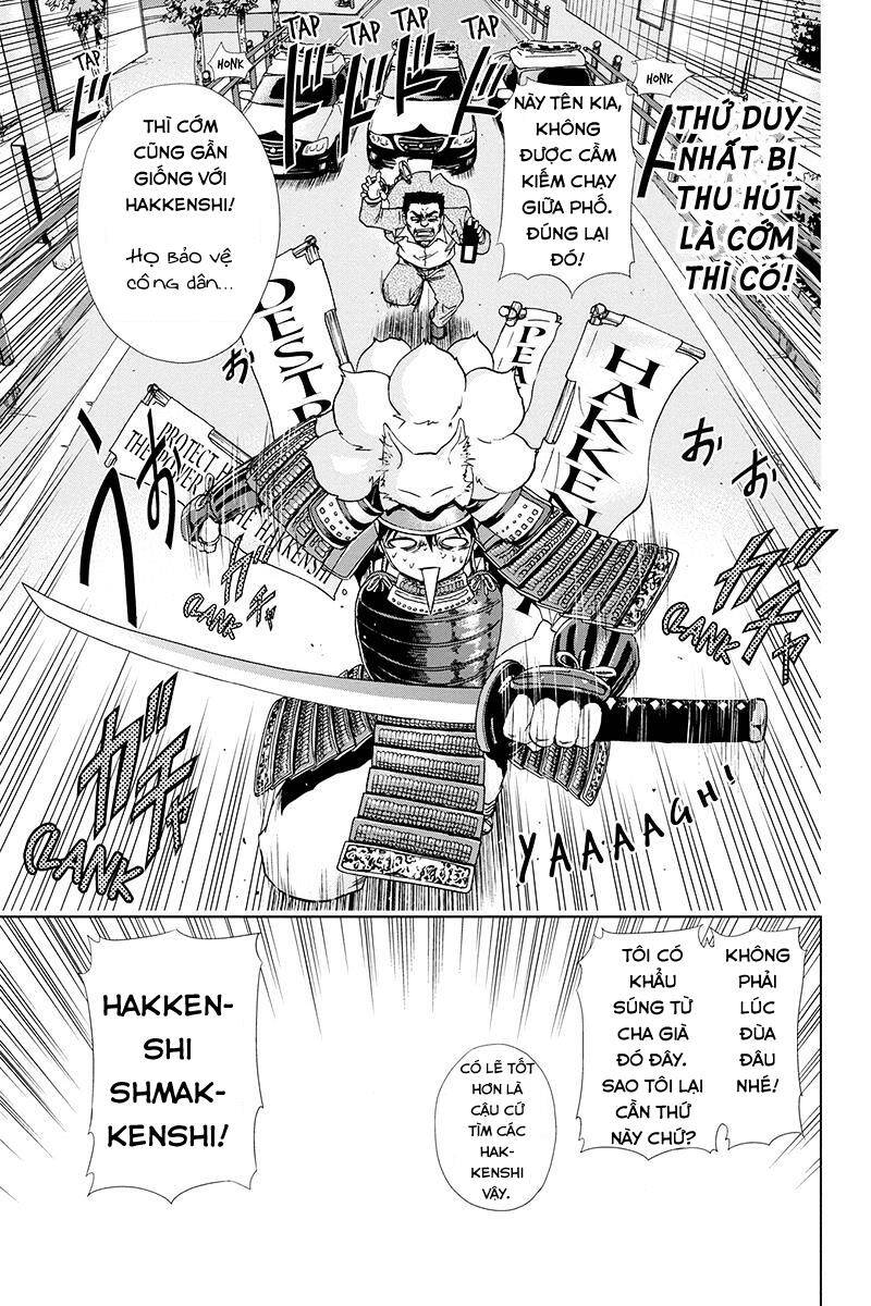 Tokku Hakkenshi Chapter 45 - 10