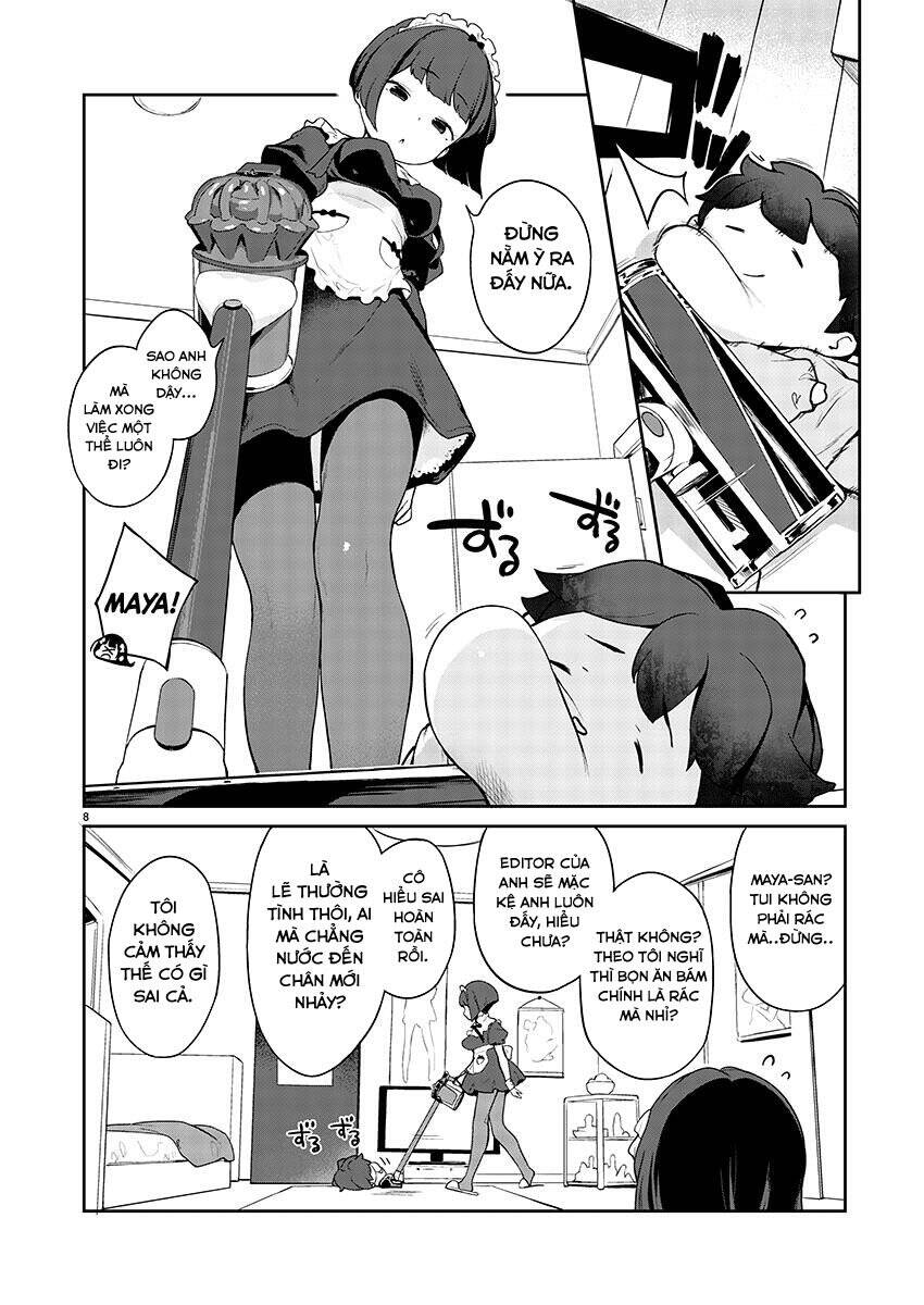 Kyou Kara Ore Wa Loli No Himo! Chapter 10 - 11