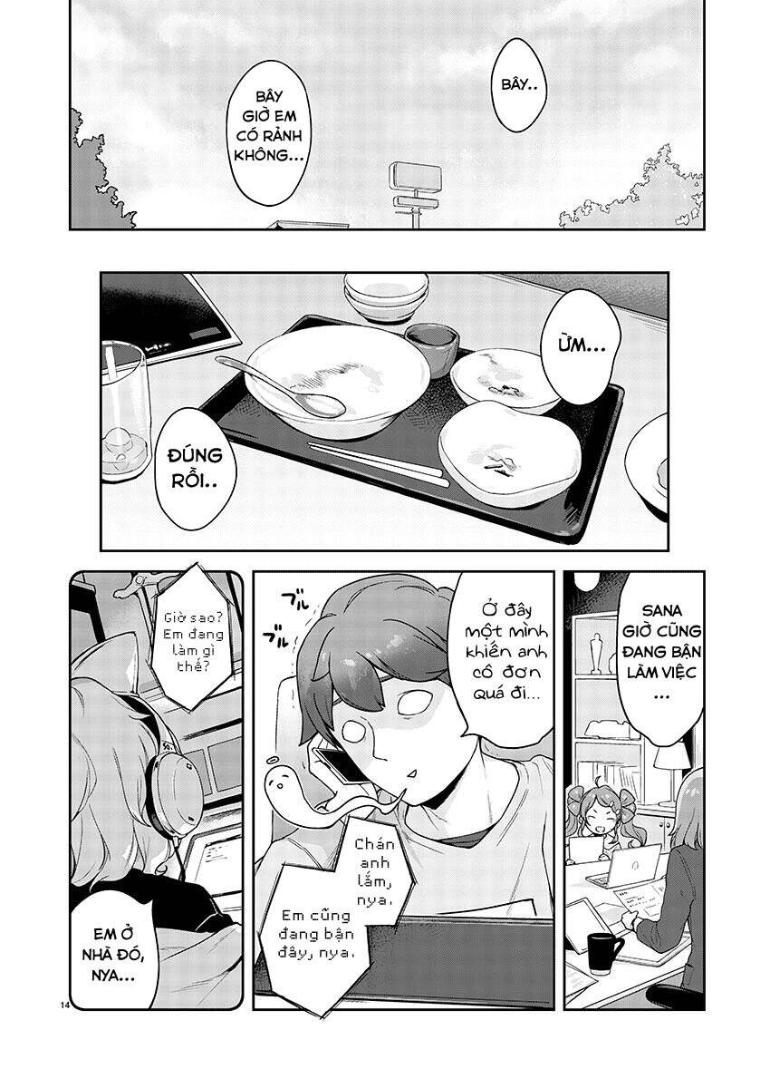Kyou Kara Ore Wa Loli No Himo! Chapter 10 - 17