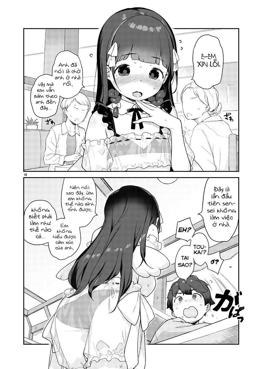 Kyou Kara Ore Wa Loli No Himo! Chapter 10 - 21