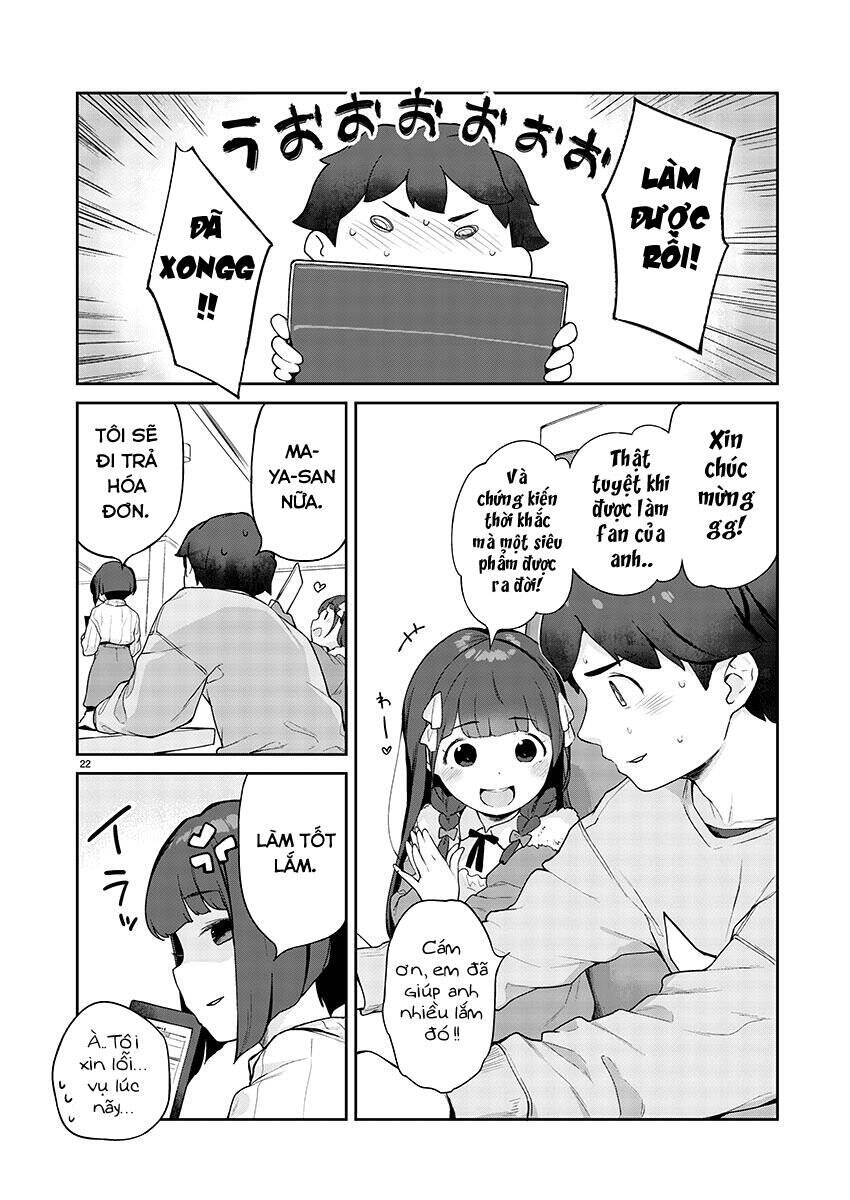Kyou Kara Ore Wa Loli No Himo! Chapter 10 - 25
