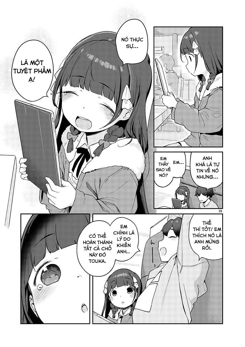 Kyou Kara Ore Wa Loli No Himo! Chapter 10 - 26