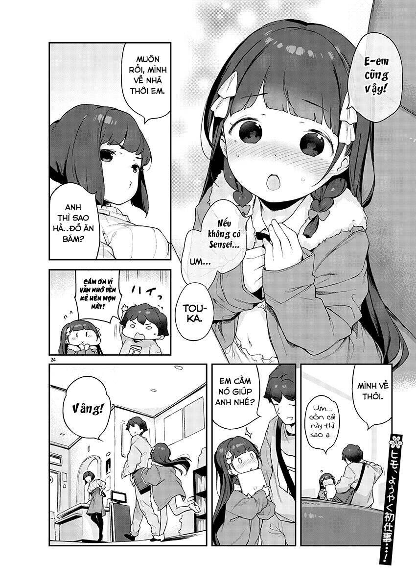 Kyou Kara Ore Wa Loli No Himo! Chapter 10 - 27