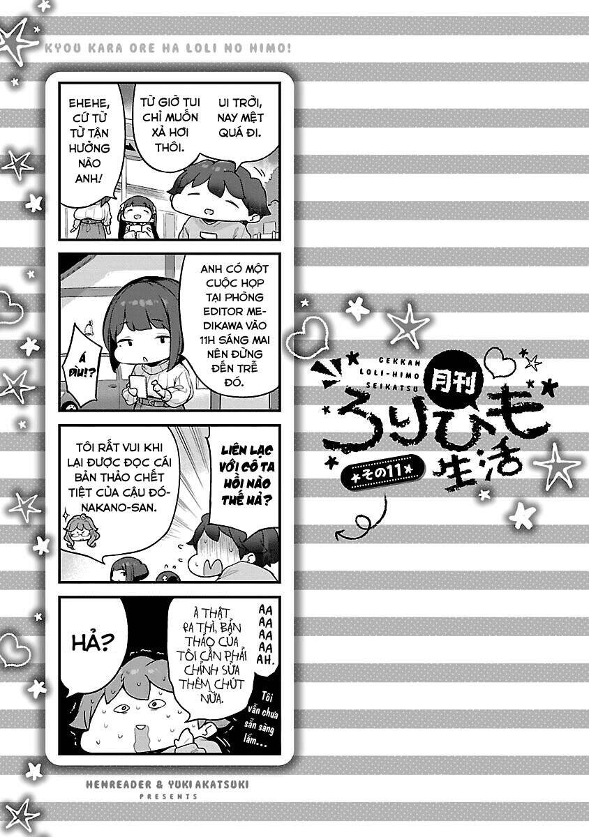 Kyou Kara Ore Wa Loli No Himo! Chapter 10 - 28