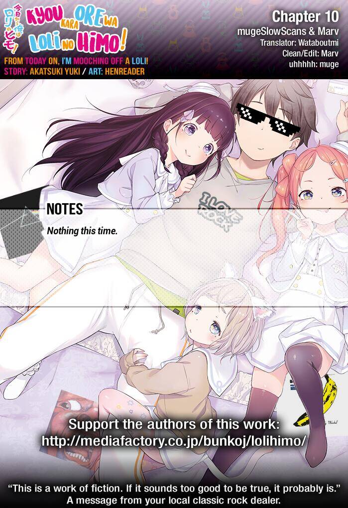 Kyou Kara Ore Wa Loli No Himo! Chapter 10 - 29