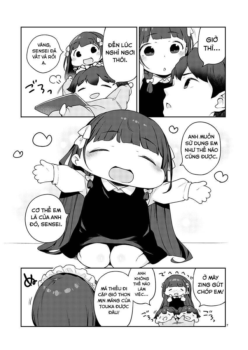 Kyou Kara Ore Wa Loli No Himo! Chapter 10 - 10