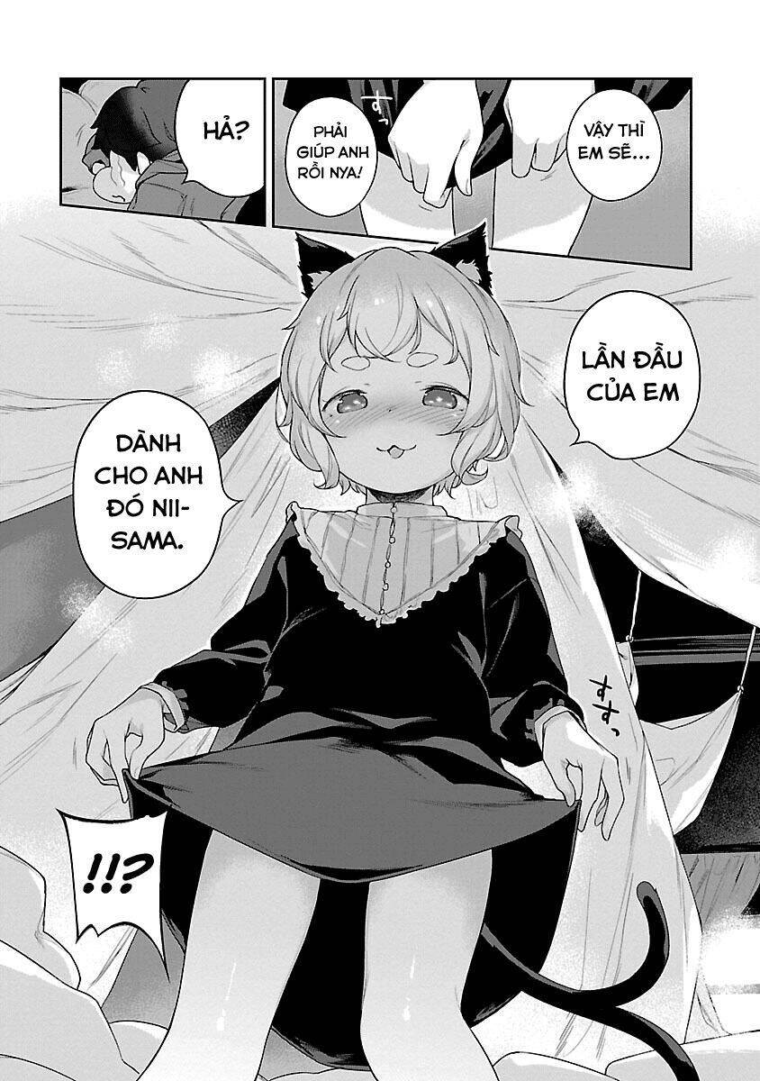 Kyou Kara Ore Wa Loli No Himo! Chapter 11 - 12