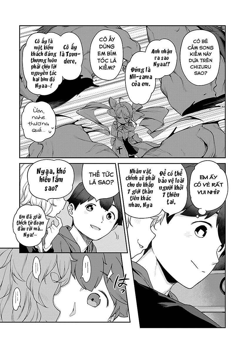 Kyou Kara Ore Wa Loli No Himo! Chapter 11 - 18