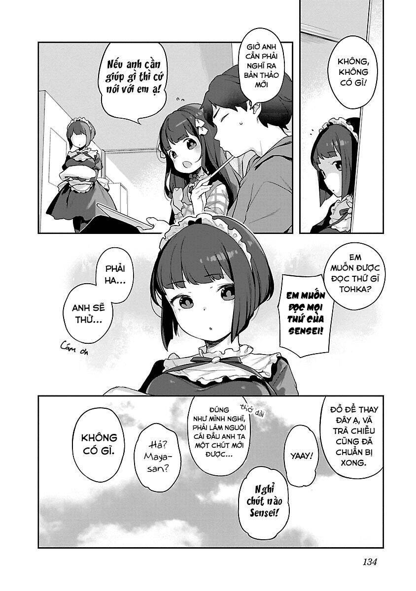 Kyou Kara Ore Wa Loli No Himo! Chapter 11 - 27