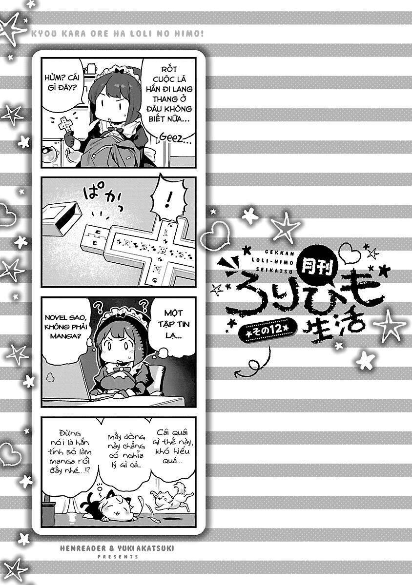 Kyou Kara Ore Wa Loli No Himo! Chapter 11 - 28