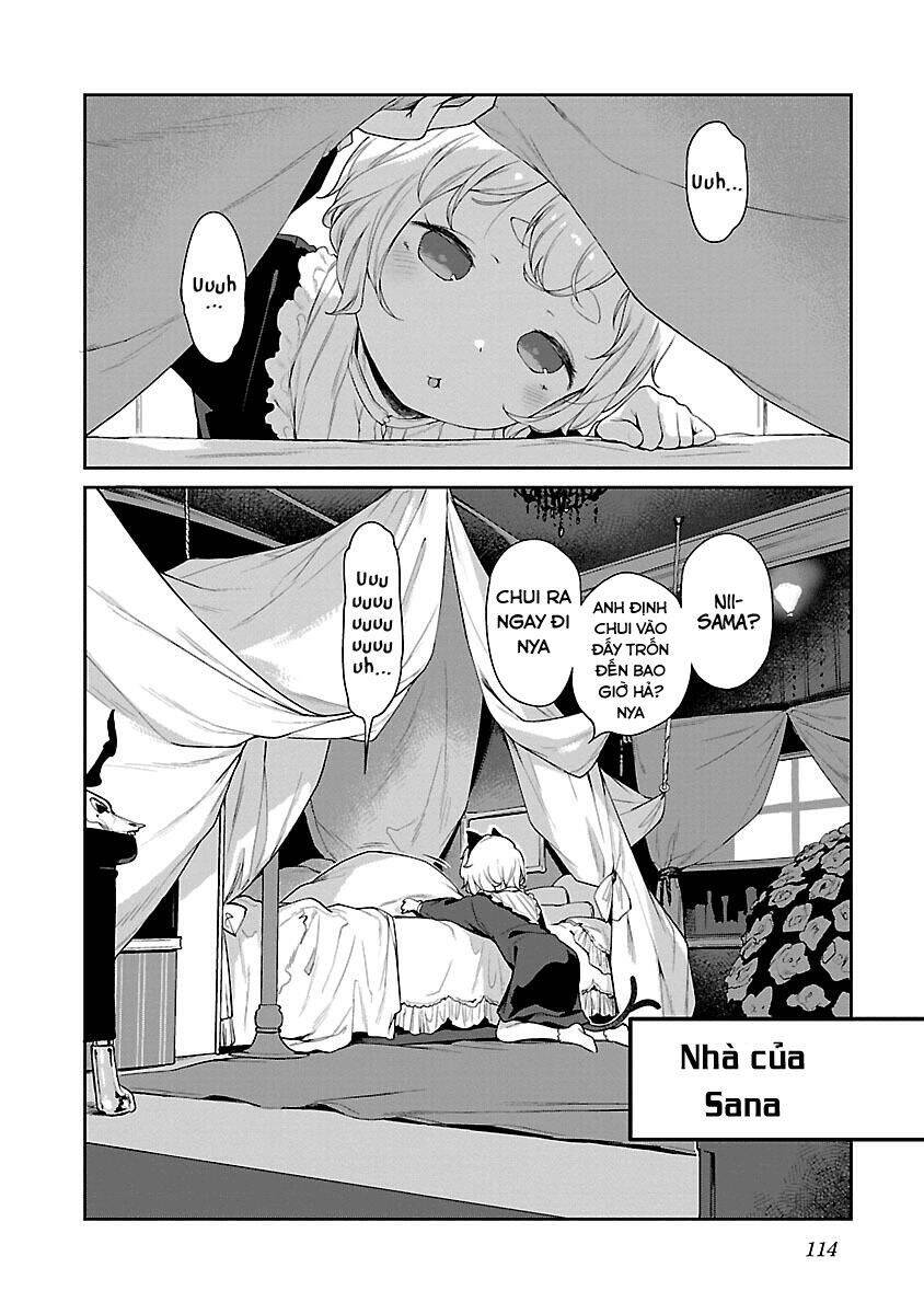 Kyou Kara Ore Wa Loli No Himo! Chapter 11 - 7