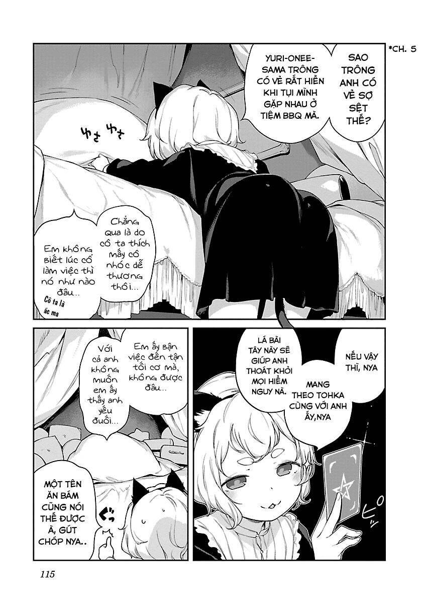 Kyou Kara Ore Wa Loli No Himo! Chapter 11 - 8