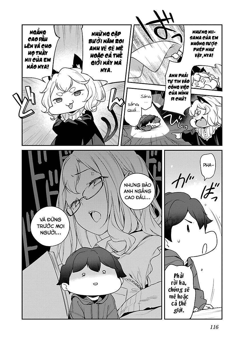 Kyou Kara Ore Wa Loli No Himo! Chapter 11 - 9