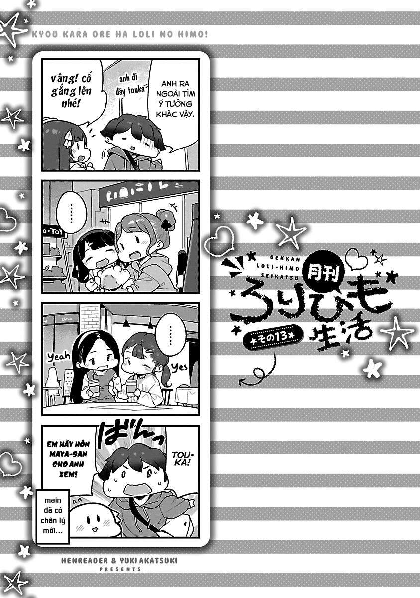 Kyou Kara Ore Wa Loli No Himo! Chapter 12 - 28