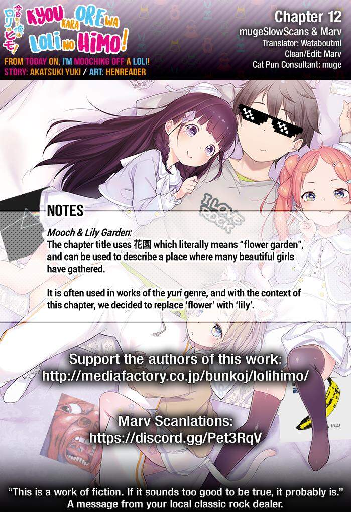 Kyou Kara Ore Wa Loli No Himo! Chapter 12 - 29