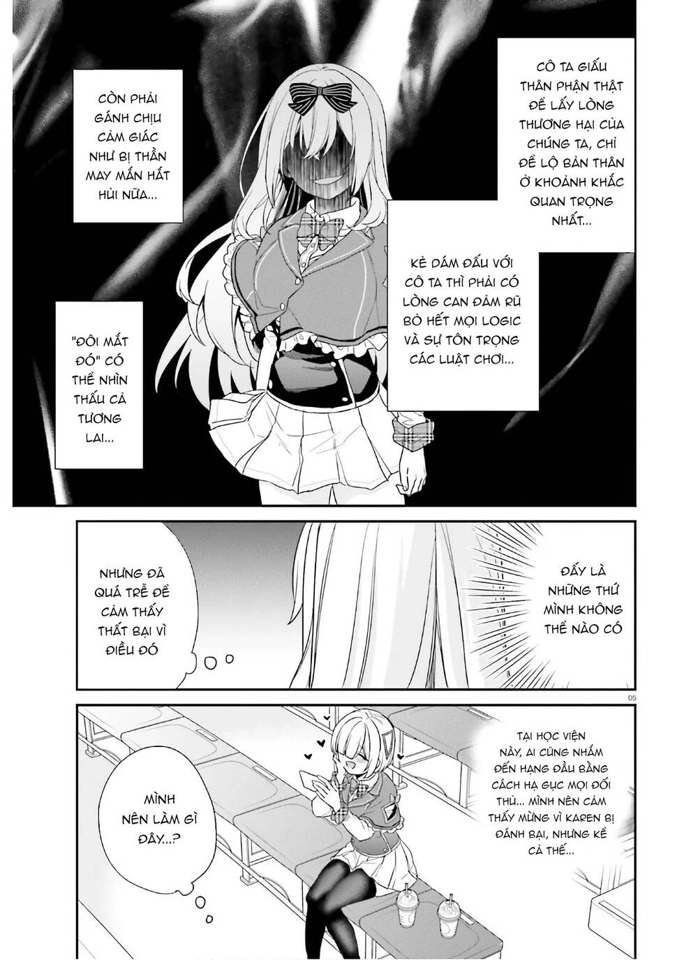 Thanh Niên Hạng F Chính Là Anh Trai Của 1 Cô Em Gái Dễ Thương Chapter 28 - 7