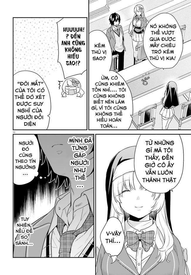 Thanh Niên Hạng F Chính Là Anh Trai Của 1 Cô Em Gái Dễ Thương Chapter 33 - 10