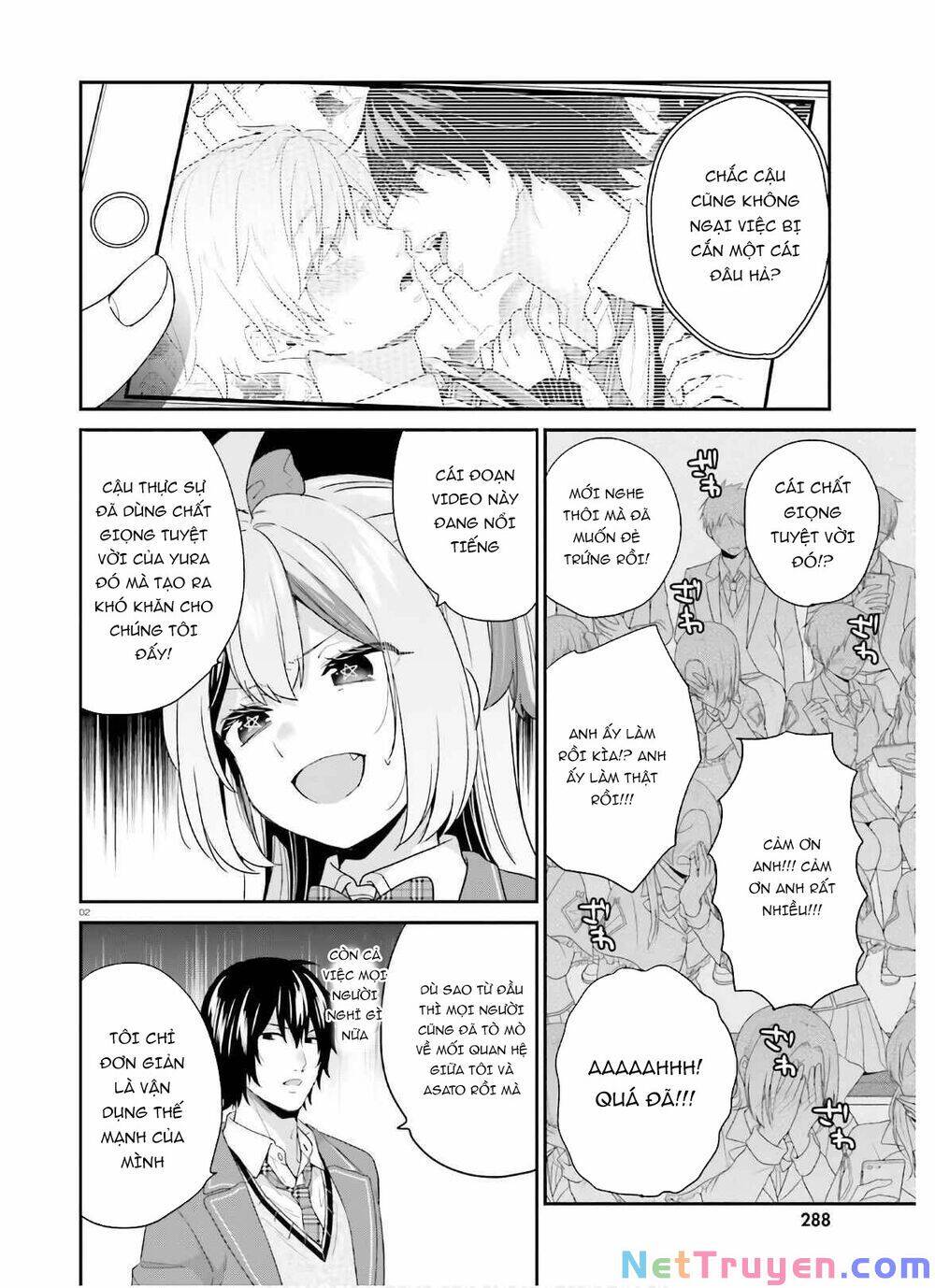 Thanh Niên Hạng F Chính Là Anh Trai Của 1 Cô Em Gái Dễ Thương Chapter 30 - 4