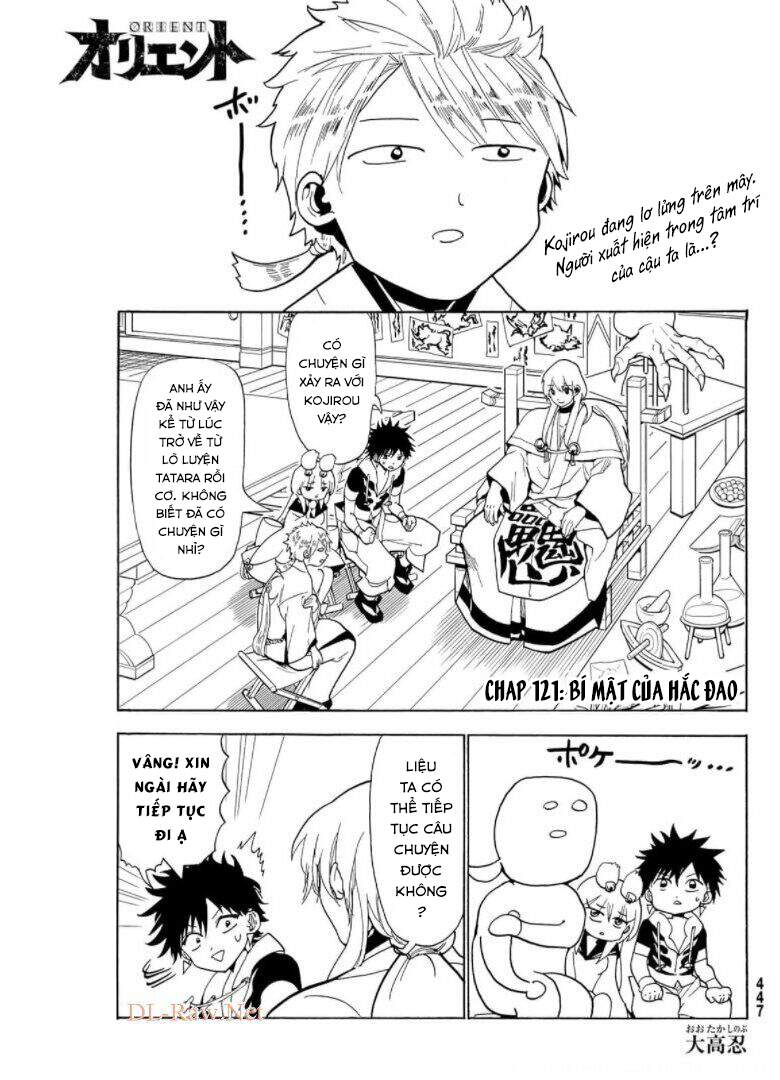 Orient Chapter 121 - 3