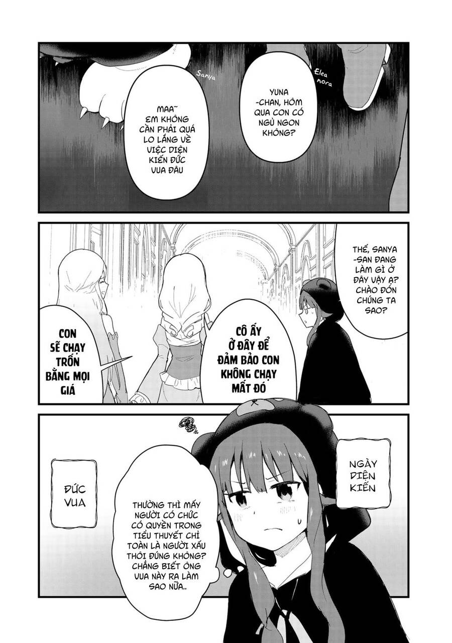 Kuma Kuma Kuma Bear Chapter 54 - 9