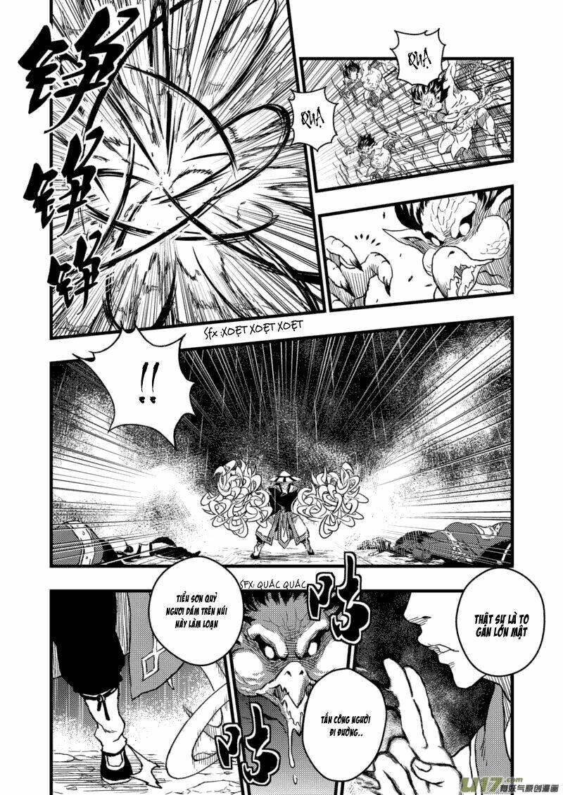 Hổ Hạc Yêu Sư Lục Chapter 1 - 14