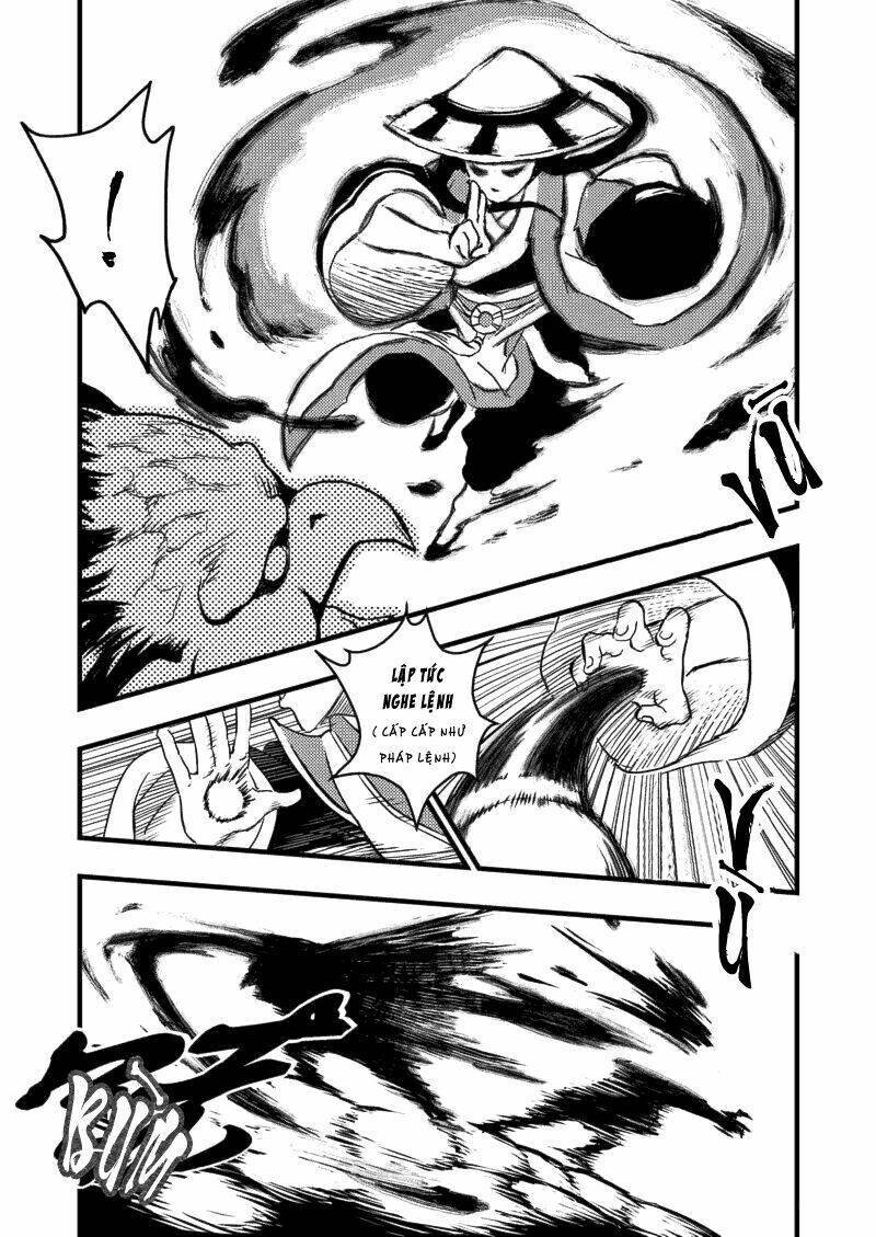 Hổ Hạc Yêu Sư Lục Chapter 1 - 15