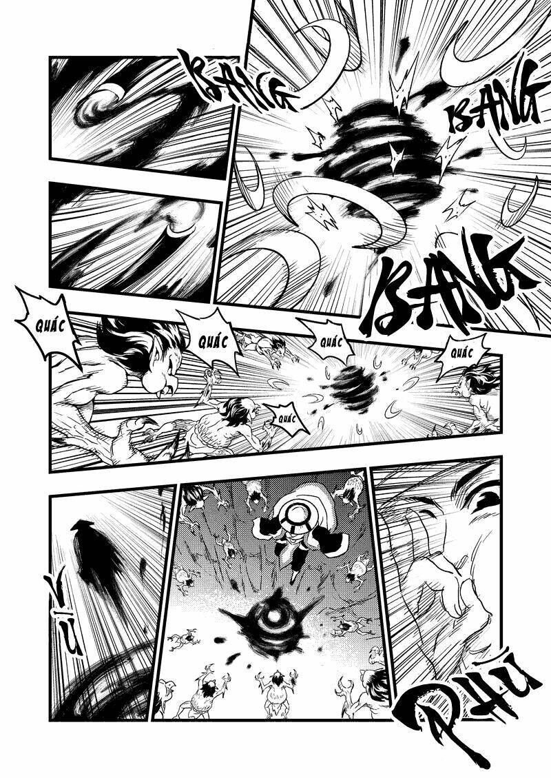 Hổ Hạc Yêu Sư Lục Chapter 1 - 17