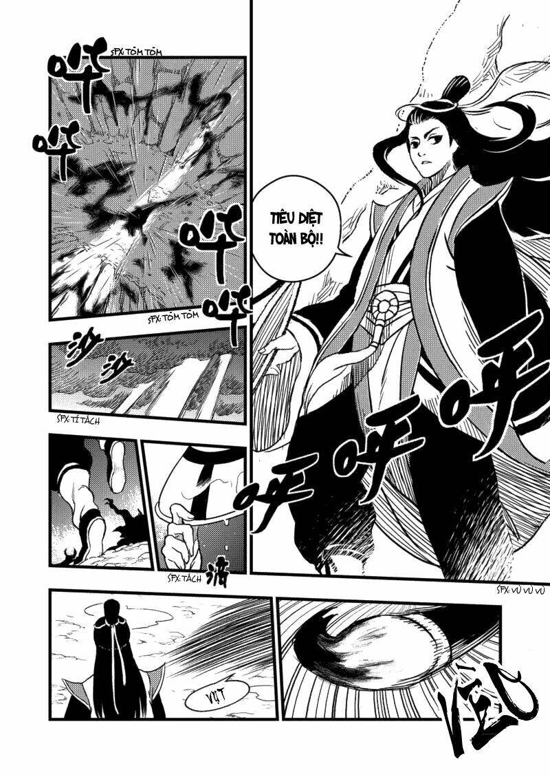 Hổ Hạc Yêu Sư Lục Chapter 1 - 19