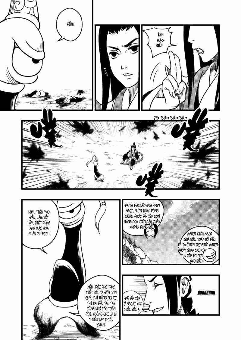 Hổ Hạc Yêu Sư Lục Chapter 1 - 22