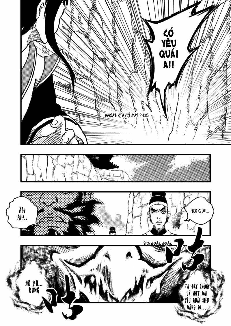 Hổ Hạc Yêu Sư Lục Chapter 1 - 23