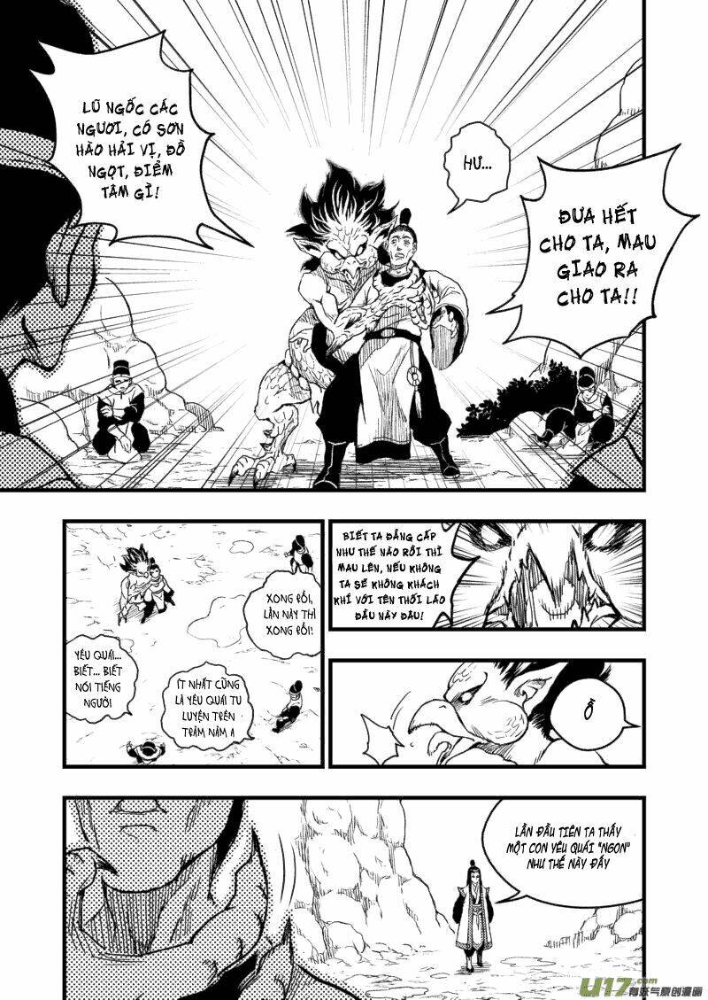 Hổ Hạc Yêu Sư Lục Chapter 1 - 24