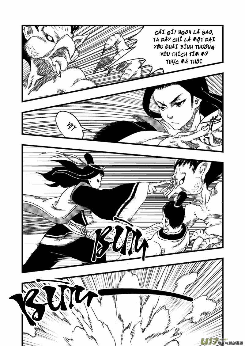 Hổ Hạc Yêu Sư Lục Chapter 1 - 25