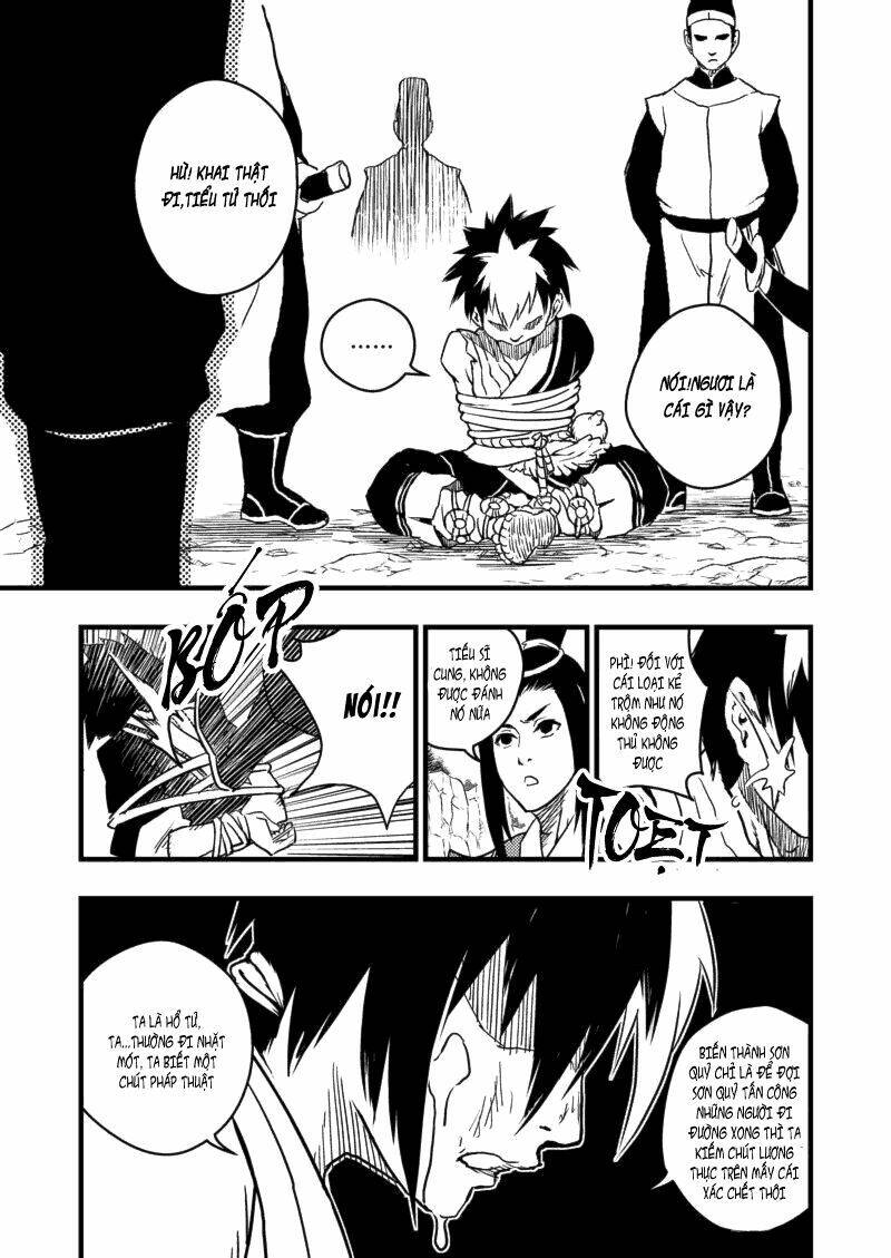 Hổ Hạc Yêu Sư Lục Chapter 1 - 28