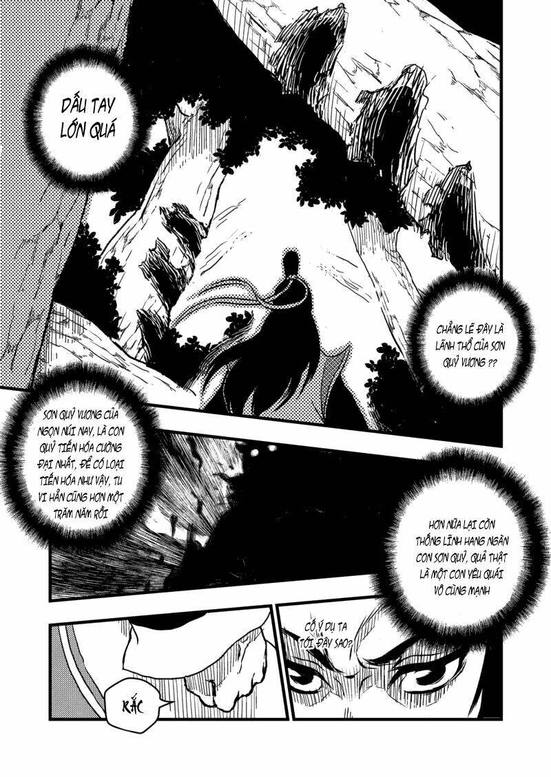 Hổ Hạc Yêu Sư Lục Chapter 1 - 36