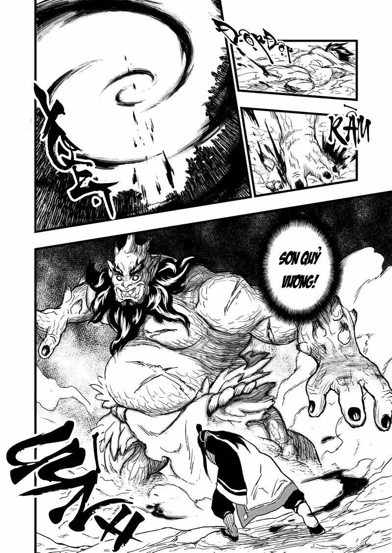 Hổ Hạc Yêu Sư Lục Chapter 1 - 40