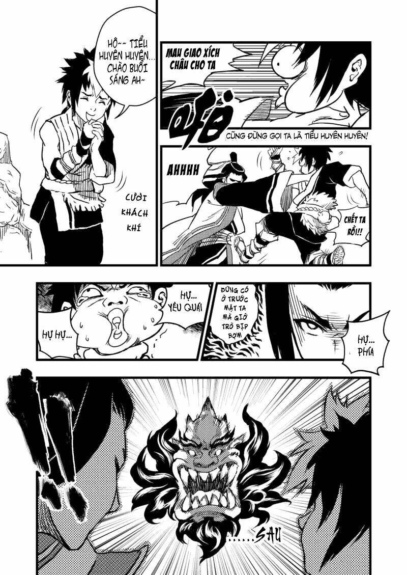 Hổ Hạc Yêu Sư Lục Chapter 1 - 44