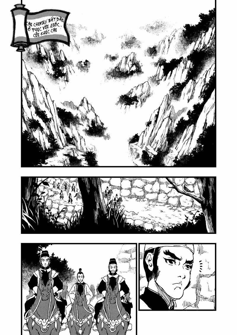 Hổ Hạc Yêu Sư Lục Chapter 1 - 6