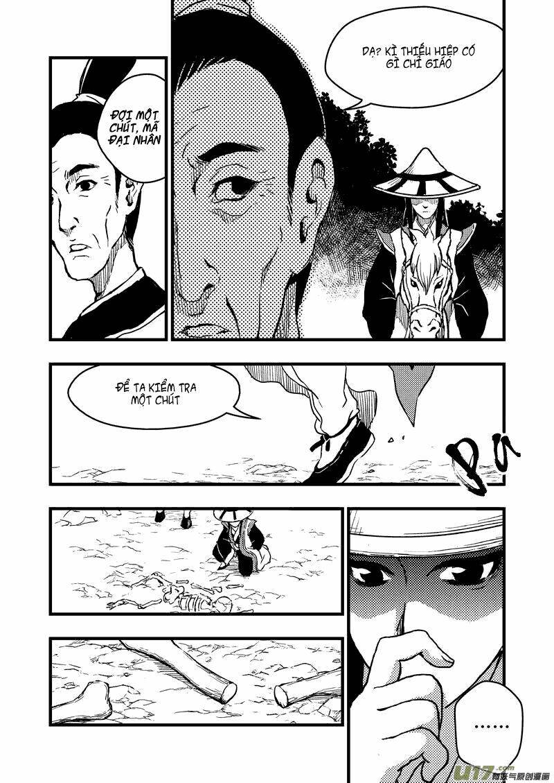 Hổ Hạc Yêu Sư Lục Chapter 1 - 8