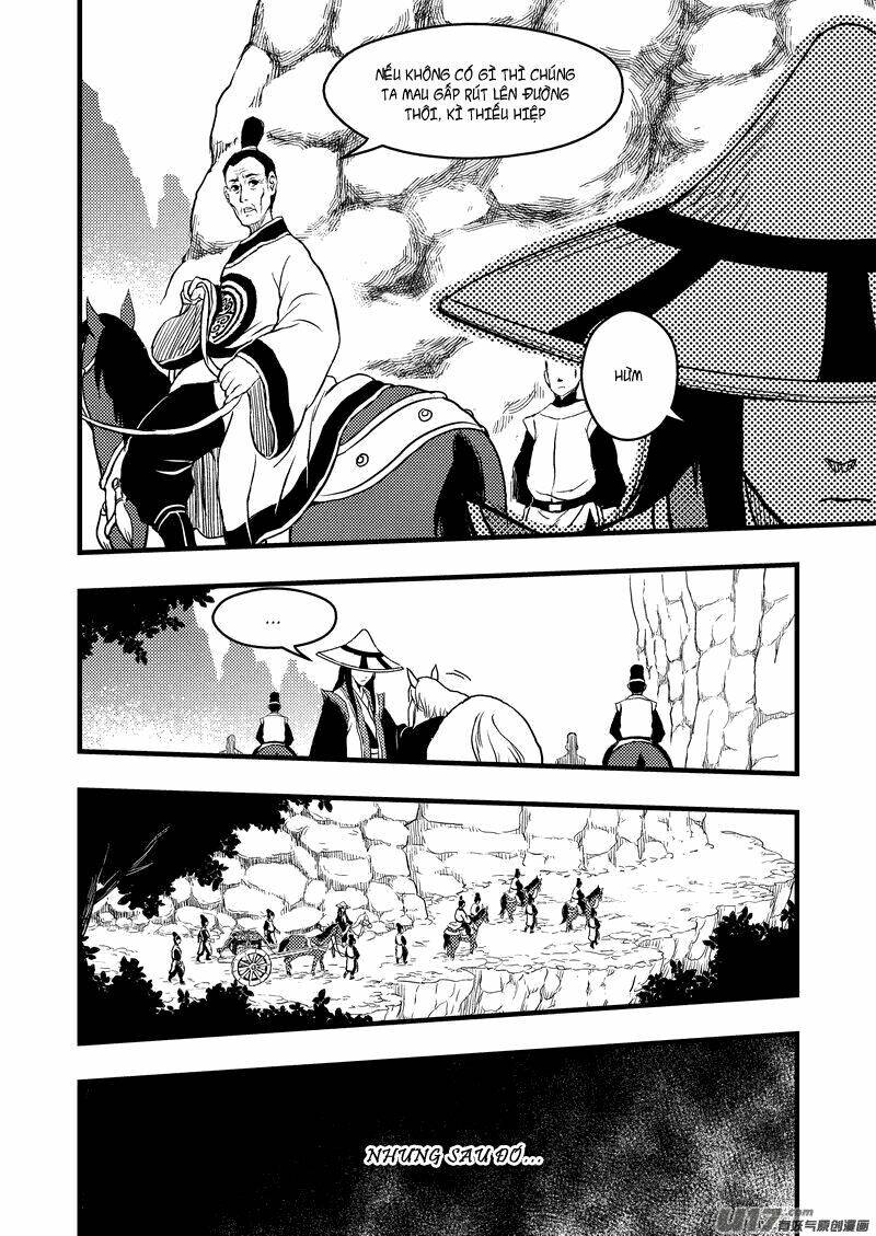 Hổ Hạc Yêu Sư Lục Chapter 1 - 9