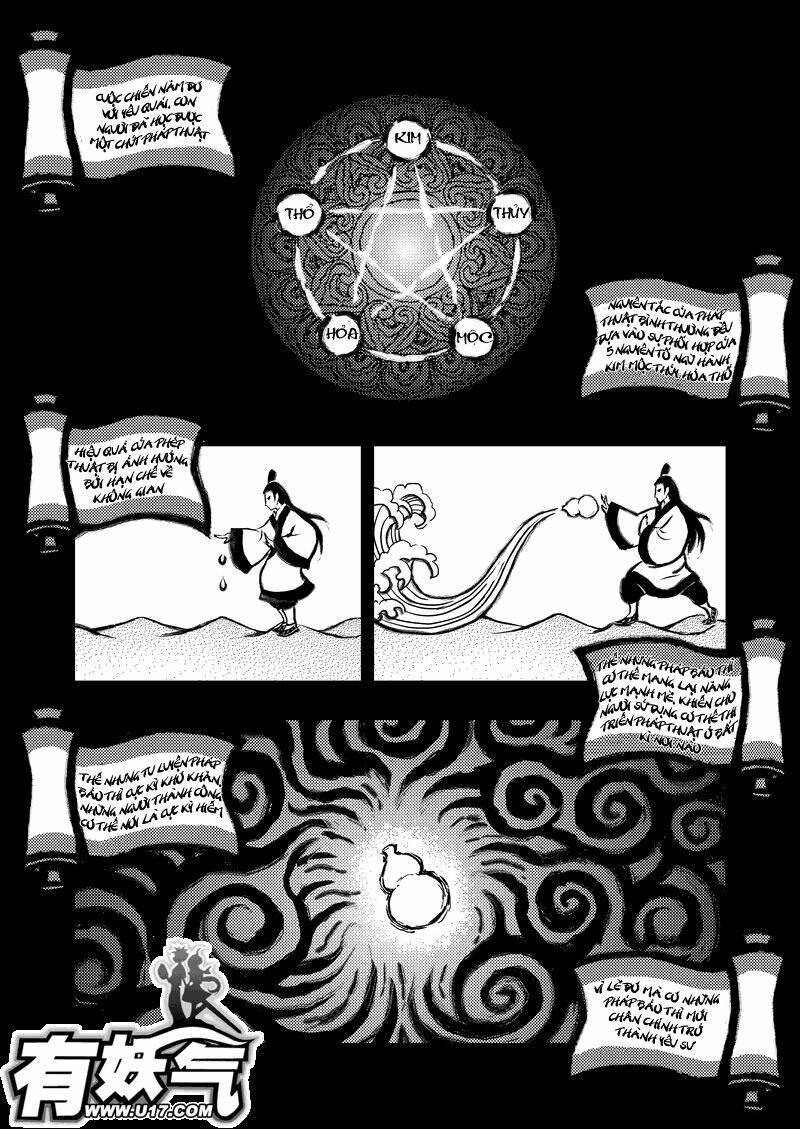 Hổ Hạc Yêu Sư Lục Chapter 2 - 17