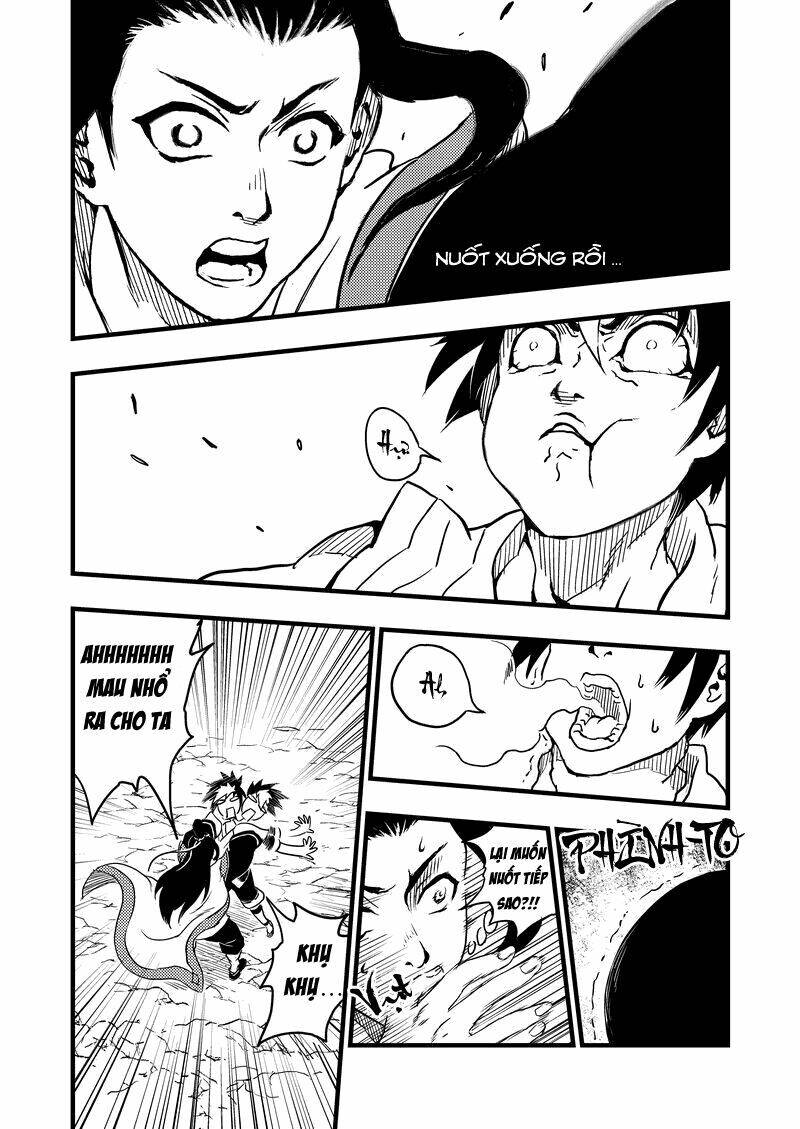 Hổ Hạc Yêu Sư Lục Chapter 2 - 4