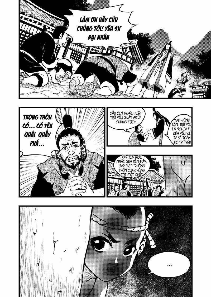 Hổ Hạc Yêu Sư Lục Chapter 3 - 11