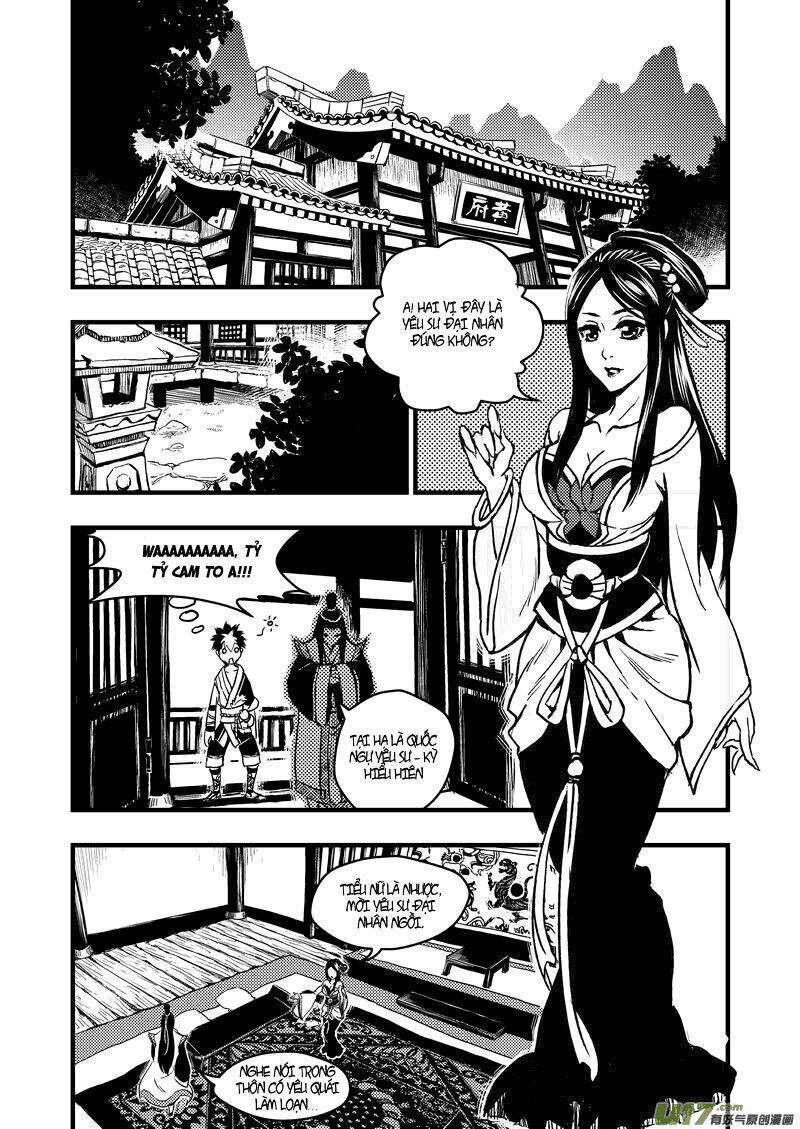 Hổ Hạc Yêu Sư Lục Chapter 3 - 12