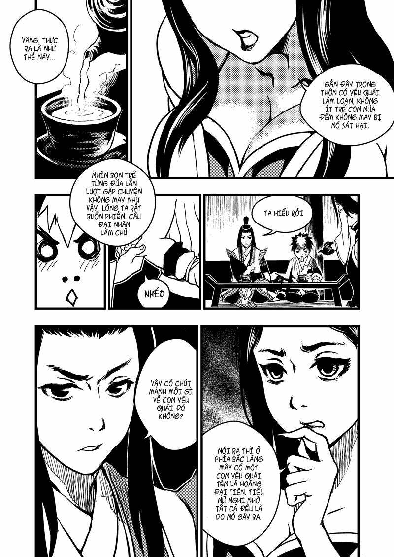 Hổ Hạc Yêu Sư Lục Chapter 3 - 13