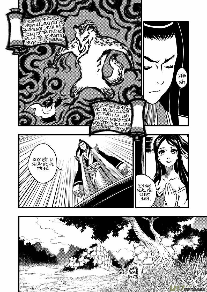 Hổ Hạc Yêu Sư Lục Chapter 3 - 14