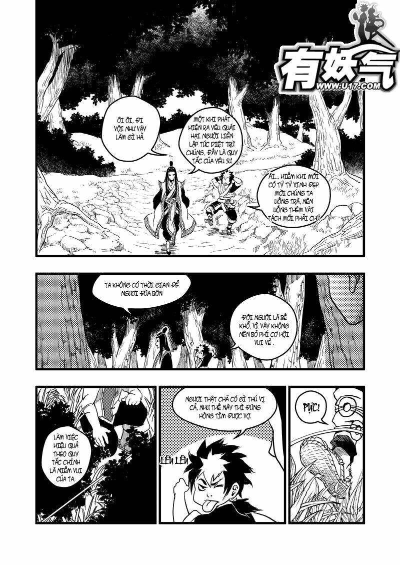 Hổ Hạc Yêu Sư Lục Chapter 3 - 15