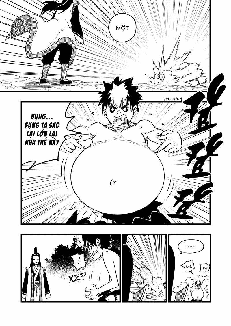 Hổ Hạc Yêu Sư Lục Chapter 3 - 4